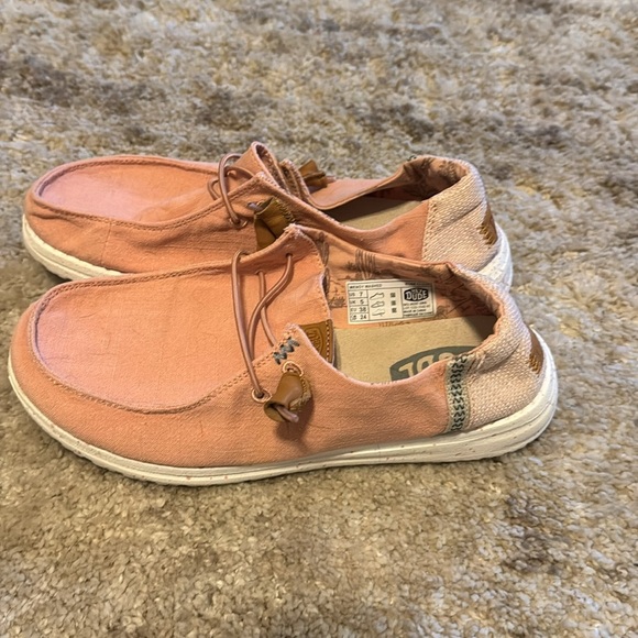 🍍 Women's Wendy Washed Canvas Casual Moccasin Sneakers🍍SZ 7 - Picture 2 of 5